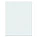 UNV Economy Ruled Writing Pads Quadrille 8.5 x 11.75 in. - White 50 Sheets