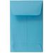 JAM Paper & Envelope #1 Coin Envelopes 2 1/4 x 3 1/2 Blue 1000/Carton