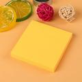 Casewin (8 Pack) Sticky Notes 3 x 3 in Pastel Colorful Super Sticking Power Memo Post Stickies Square Sticky Notes for Office Home School Meeting Orange