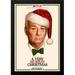 A Very Murray Christmas 28x36 Large Black Wood Framed Movie Poster Art Print