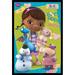 Disney Doc McStuffins - Boo Boos be Gone Wall Poster 22.375 x 34 Framed