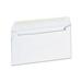 Business Envelope 6 3/4 Square Flap Gummed Closure 3.63 x 6.5 White 500/Box