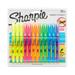 Sharpie Pocket Highlighters Chisel Tip Fluorescent Colors 12 Count