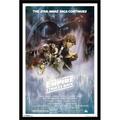 Star Wars: The Empire Strikes Back - The Saga Continues One Sheet Wall Poster 22.375 x 34 Framed