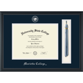 Marietta College Tassel Diploma Frame Document Size 11 x 8.5