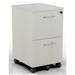 Mayline Medina Series 2 Drawer File Cabinet in Sea Salt