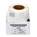 12 Rolls; 130 Labels per Roll of DYMO-Compatible 30254 Clear Address Labels (1-1/8 x 3-1/2 ) -- BPA Free!