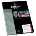 Canson Infinity PhotoSatin Premium RC 270 Photo Paper 8.5in x 11in 25 Sheets/Pkg. 270 gsm