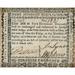 500 Dollar Note C1781. /Namerican Note For 500 Dollars Issued By The Treasury Of Virginia C1781. Poster Print by (18 x 24)