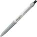 Pentel GlideWrite Signature 1.0mm Ballpoint Pen - 1 mm Pen Point Size - Black White Gel-based Ink - 12 / Dozen | Bundle of 5