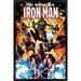 Marvel Comics - Iron Man - InVincible Iron Man #11 Wall Poster 14.725 x 22.375 Framed