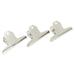 Crtynell 3Pcs Bulldog Clips Smoother Edges Strong Clamping Force Metal Hinge Clips For Crafts Food Bags Photos Maps Home Office Silver Bulldog Clips Large Bulldog Clips