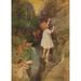 A Child s Garden of Verses 1919 Climbing Poster Print by Maria Kirk (18 x 24)