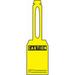 Accuform Loop n Strap Caution Tag 5 1/4in H PK25 TAL325