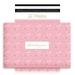 Large Plastic Mail Envelope with Self Seal Strip-100 Count - 12 x 15.5 Pink Polka Dot -Thank You Poly Mailers