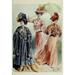 Latest Paris Fashions 1877 Costumes de Printemps Poster Print by H. Libert (18 x 24)