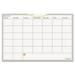 At-A-Glance WallMates Self-Adhesive Dry Erase Monthly Planning Surface White 18 in. x 12 in.