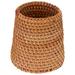 OUNONA 1Pc Pen Holder Pen Organizer Sundries Storage Basket Wood Woven Pen Holder