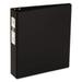 Economy Non-View Binder With Round Rings 3 Rings 2 Capacity 11 X 8.5 Black (3501) | Bundle of 10 Each