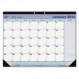 2Pc C181731 Brownline Monthly Desk/Wall Calendar Pad