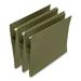 Universal Hanging Box Bottom File Pockets 1 Section 3.5 Capacity Letter Size Standard Green 10/Box (14160)