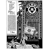 Advertisement: Pabst C1895. /Namerican Magazine Advertisement For Pabst Beer C1895. Poster Print by (24 x 36)