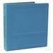 Omnimed American Made Side Open 3 Ring Poly Binder Aqua 2.5