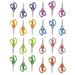 WA Portman Kids Scissors Pointed Tip 24 Pack of Scissors