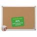 MasterVision Earth Cork Board 36 x 48 Aluminum Frame