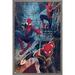 Marvel Spider-Man: No Way Home - Trio 16.5 x 24.25 Framed Poster by Trends International