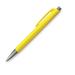 Caran d Ache Infinite Ball Point Pen - Lemon Yellow Blue Ink