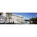 Facade of a palace Madrid Royal Palace Madrid Spain Poster Print (12 x 36)