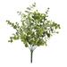 Nearly Natural 13in. Eucalyptus Pick Plastic Artificial Plant (Set of 24) Green