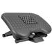 Mount-It! Under Desk Office Footrest with 3-Level Height Adjustment and Rolling Massaging Surface