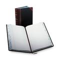 Account Record Book Record-Style Rule Black/red/gold Cover 13.75 X 8.38 Sheets 500 Sheets/book | Bundle of 10 Each