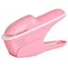 WANYNG stapler Stapleless stapler Needleless stapler Stapleless labor-saving stapler Stapler Office&Craft&Stationery Pink A