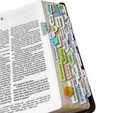 Mr. Pen- Bible Tabs 72 Tabs (66 Books 6 Blanks) High Gloss Paper Bible Journaling Supplies Bible Tabs Old and New Testament Bible Tabs for Women Bible Tabs for Journaling Bible Bible