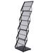 Miumaeov Foldable Office Racks & Displays Magazine Rack Brochure Stand Catalog Literature Rack for Offices and Trade Shows