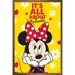 Disney Minnie Mouse - Classic Wall Poster 22.375 x 34 Framed