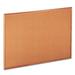 Universal Cork Board with Oak Style Frame 48 x 36 Natural Surface