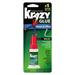 All Purpose Brush-On Krazy Glue 0.18 oz Dries Clear