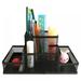 Office Supplies Desk Organizer Desk Topper Organisers Mesh Office Desk Storage Pen Organizer for Desk for Students and Office Workers 4 Storage Compartment