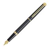 Waterman Hemisphere Black GT Fountain Pen Fine