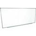 Luxor Magnetic Wall-Mounted Dry Erase Board 96 x 40 Silver Aluminum Frame