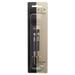 Parker Refill for Gel Ink Roller Ball Pens Medium Black Ink 2/Pack 1950362