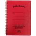 Life Pocket Notes Spiral Bound Notebooks: 6 in x 8 in. (Red)