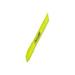 1PK Gel Highlighters Fluorescent Yellow Ink Bullet Tip Yellow Barrel
