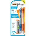 BIC Velocity Original Mechanical Pencil Medium Point Smooth Dark Writing 2 Count