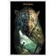 Disney The Jungle Book - Shere Khan Wall Poster 22.375 x 34 Framed