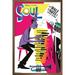 Trends International Disney Pixar Soul - Half Note Wall Poster 24.25 x 35.75 x .75 Bronze Framed Version